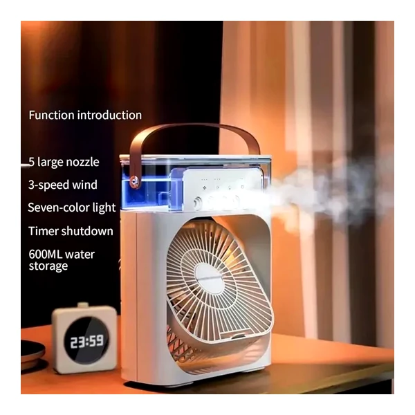CoolTime Compact Air Cooler and Humidifier